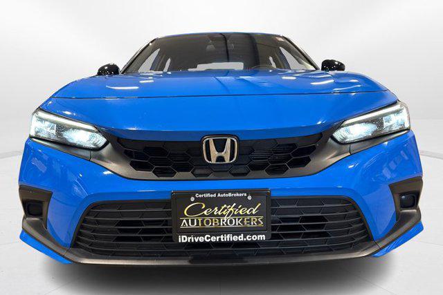 used 2022 Honda Civic car, priced at $24,295