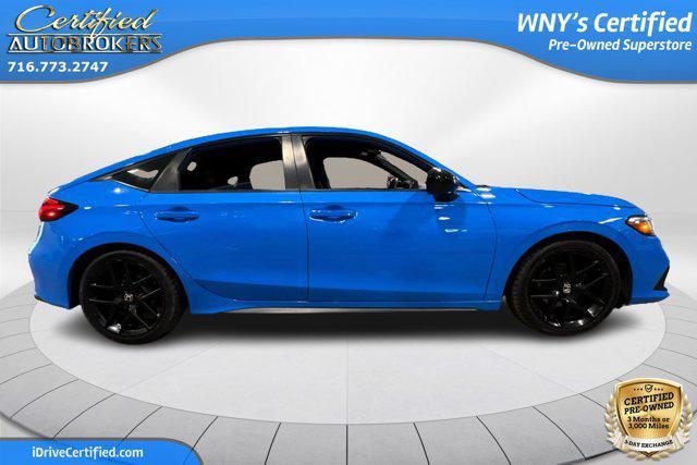 used 2022 Honda Civic car, priced at $24,295