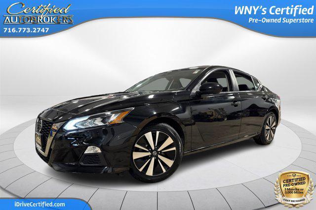 used 2022 Nissan Altima car, priced at $18,995