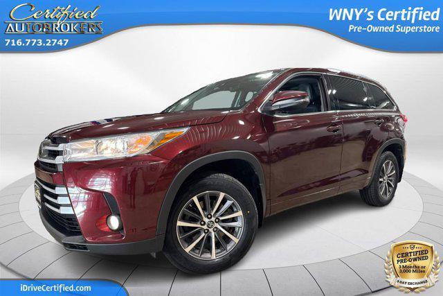 used 2017 Toyota Highlander car, priced at $23,300