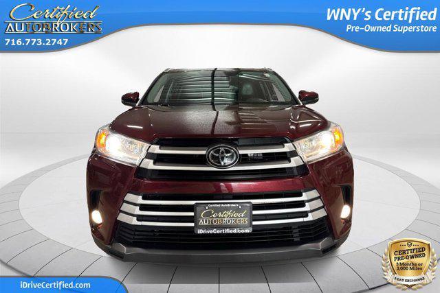 used 2017 Toyota Highlander car, priced at $23,300