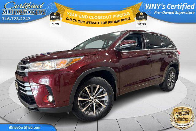 used 2017 Toyota Highlander car, priced at $22,295