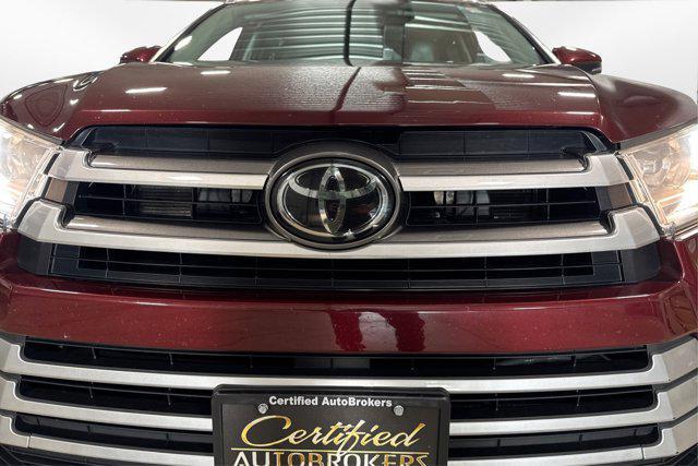 used 2017 Toyota Highlander car, priced at $23,300