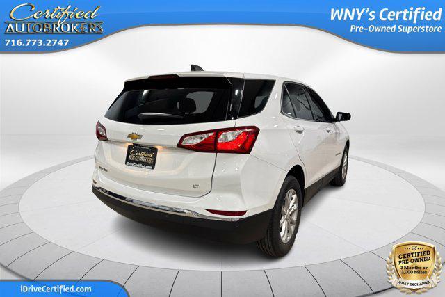 used 2020 Chevrolet Equinox car, priced at $18,995