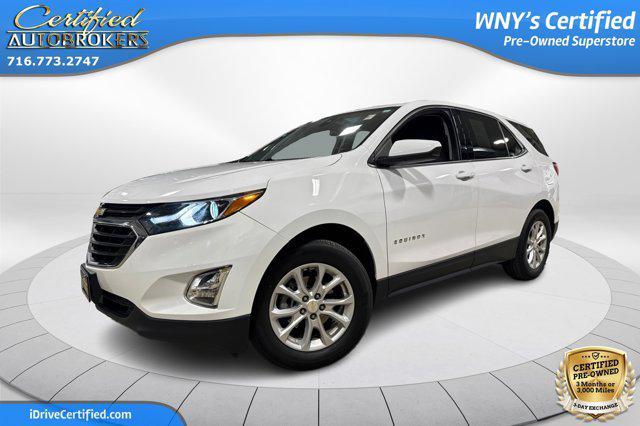 used 2020 Chevrolet Equinox car, priced at $18,995