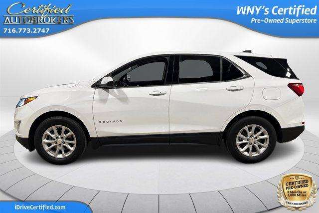 used 2020 Chevrolet Equinox car, priced at $18,995