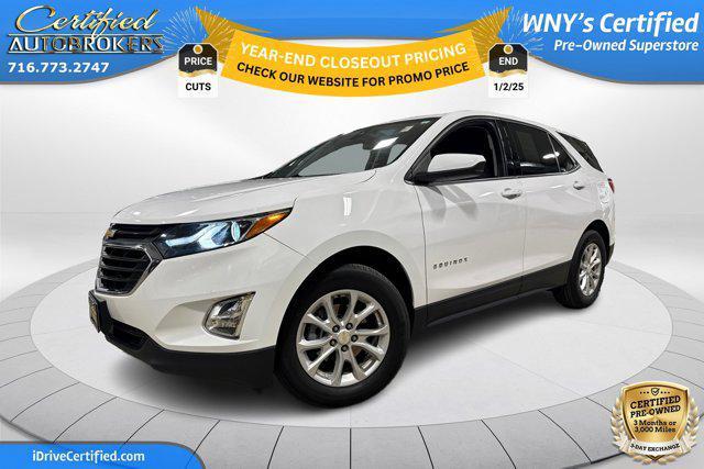 used 2020 Chevrolet Equinox car, priced at $18,995