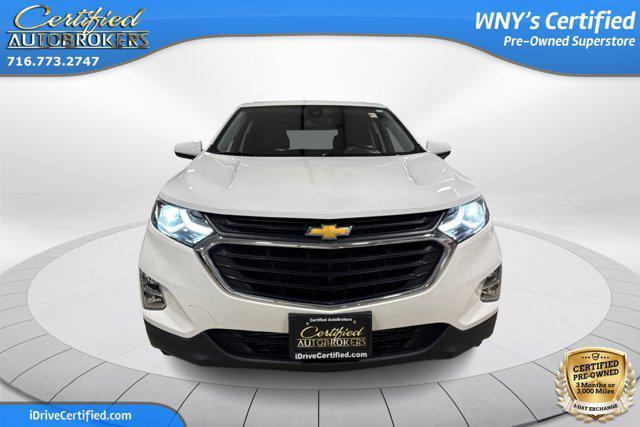 used 2020 Chevrolet Equinox car, priced at $18,995