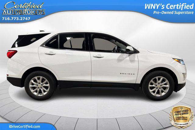 used 2020 Chevrolet Equinox car, priced at $18,995