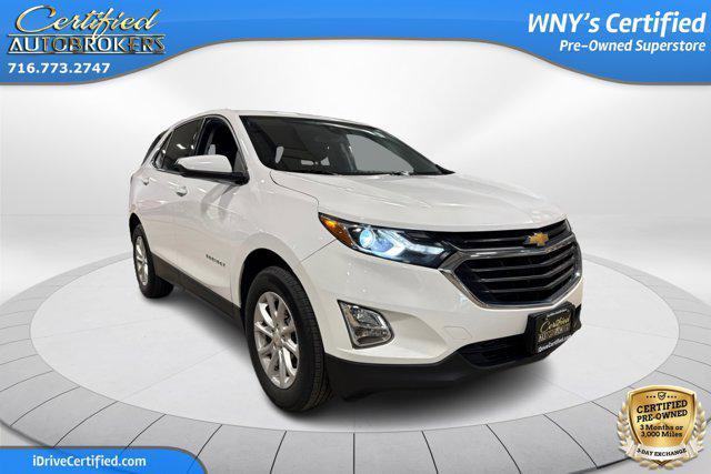 used 2020 Chevrolet Equinox car, priced at $18,995