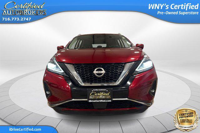 used 2023 Nissan Murano car, priced at $27,995