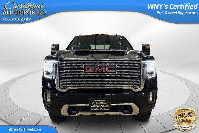 used 2022 GMC Sierra 3500 car, priced at $62,995