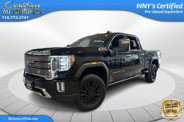 used 2022 GMC Sierra 3500 car, priced at $62,995
