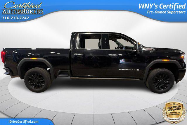 used 2022 GMC Sierra 3500 car, priced at $62,995