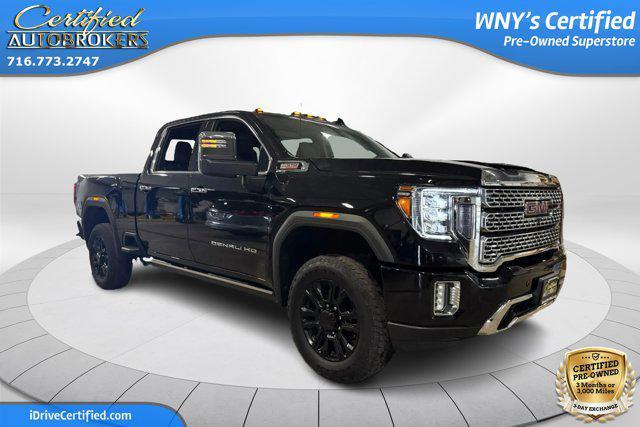 used 2022 GMC Sierra 3500 car, priced at $62,995