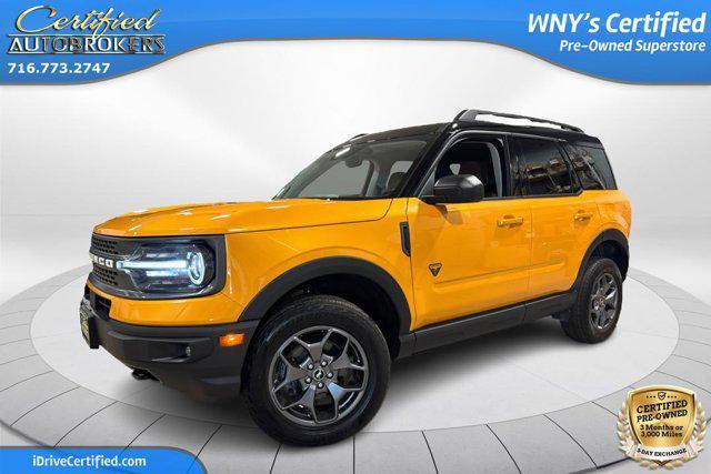 used 2023 Ford Bronco Sport car, priced at $30,600