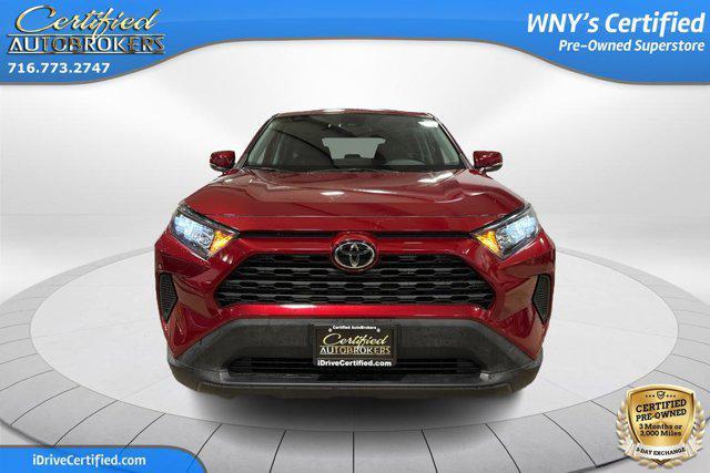 used 2022 Toyota RAV4 car, priced at $27,150