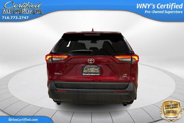 used 2022 Toyota RAV4 car, priced at $27,150