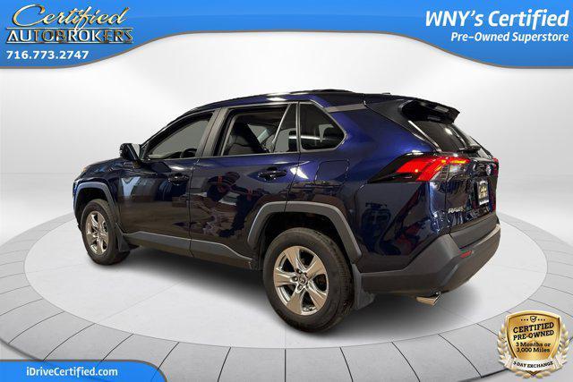used 2023 Toyota RAV4 car, priced at $30,350