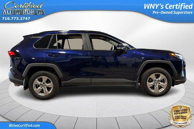 used 2023 Toyota RAV4 car, priced at $30,350