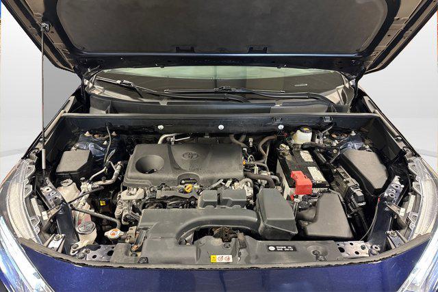 used 2023 Toyota RAV4 car, priced at $30,350