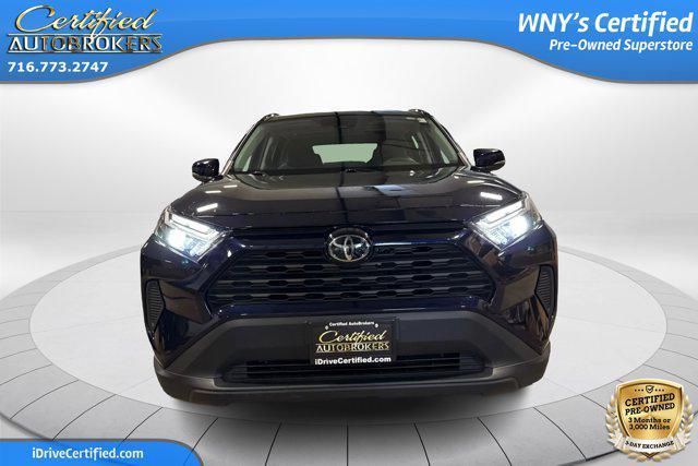 used 2023 Toyota RAV4 car, priced at $30,350