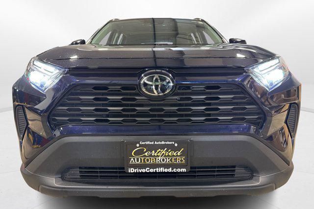 used 2023 Toyota RAV4 car, priced at $30,350