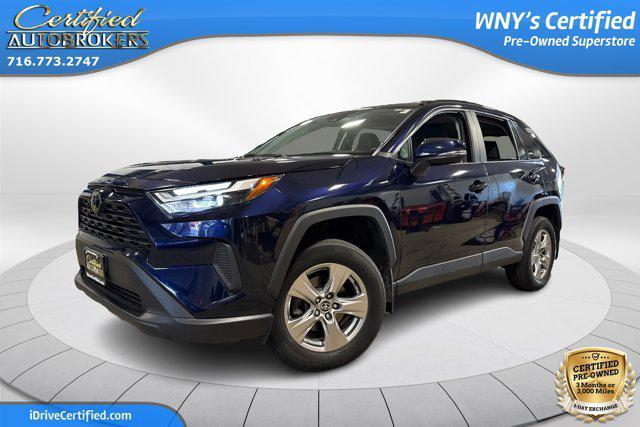 used 2023 Toyota RAV4 car, priced at $30,350