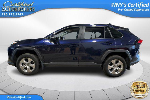 used 2023 Toyota RAV4 car, priced at $30,350