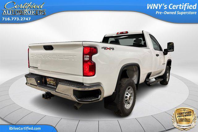 used 2021 Chevrolet Silverado 2500 car, priced at $34,995