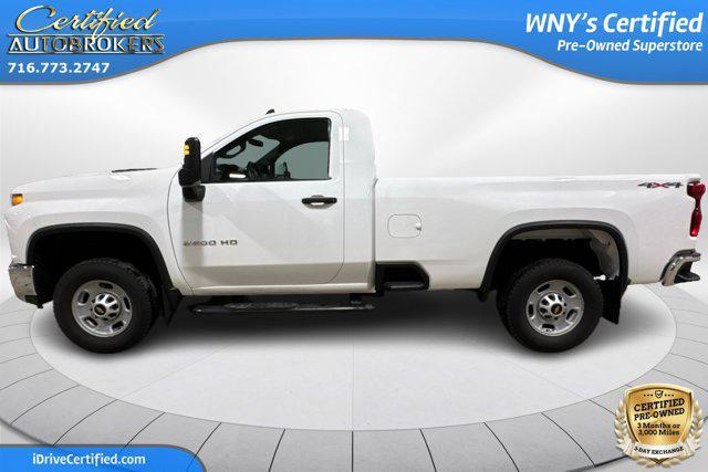 used 2021 Chevrolet Silverado 2500 car, priced at $34,995