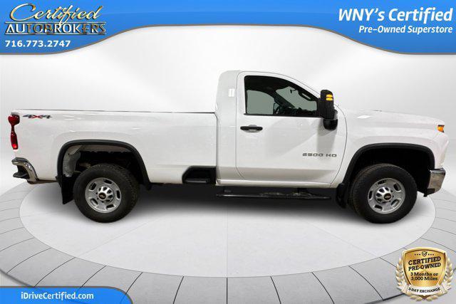 used 2021 Chevrolet Silverado 2500 car, priced at $34,995