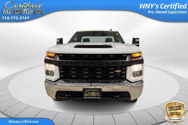 used 2021 Chevrolet Silverado 2500 car, priced at $34,995