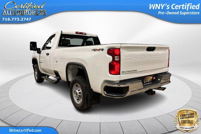 used 2021 Chevrolet Silverado 2500 car, priced at $34,995