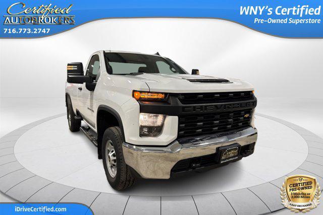 used 2021 Chevrolet Silverado 2500 car, priced at $34,995