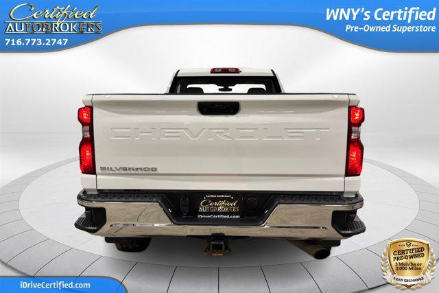 used 2021 Chevrolet Silverado 2500 car, priced at $34,995