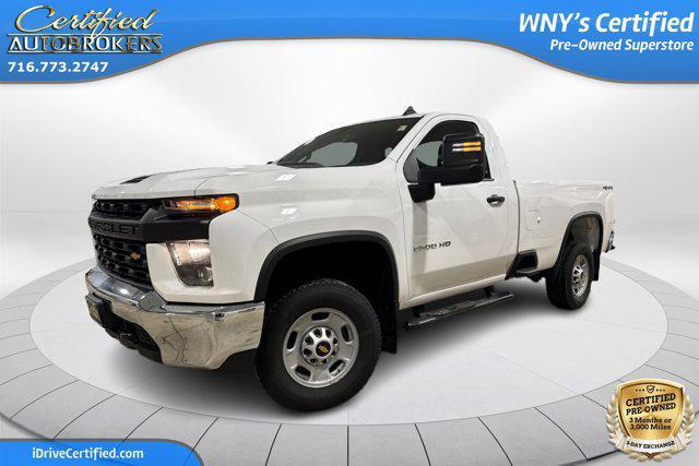 used 2021 Chevrolet Silverado 2500 car, priced at $34,995