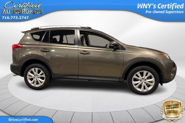 used 2015 Toyota RAV4 car, priced at $15,995