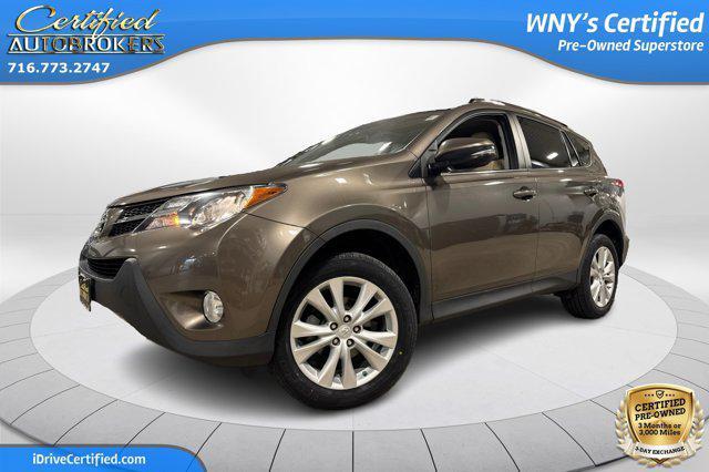 used 2015 Toyota RAV4 car, priced at $15,995