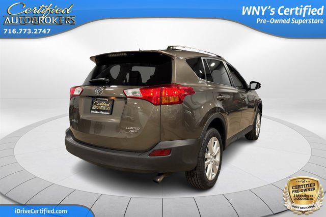 used 2015 Toyota RAV4 car, priced at $15,995