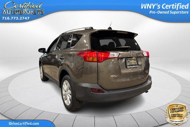 used 2015 Toyota RAV4 car, priced at $15,995