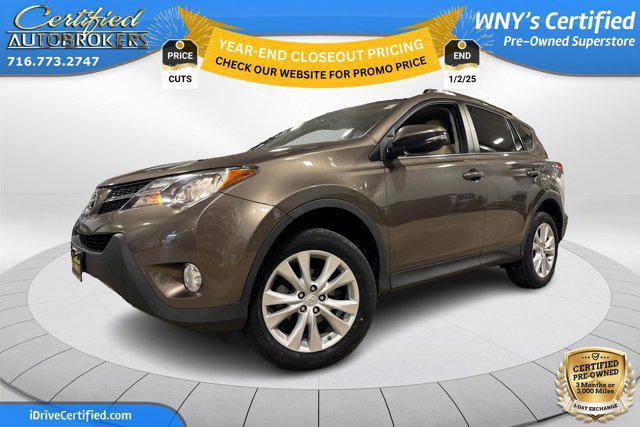 used 2015 Toyota RAV4 car, priced at $15,995