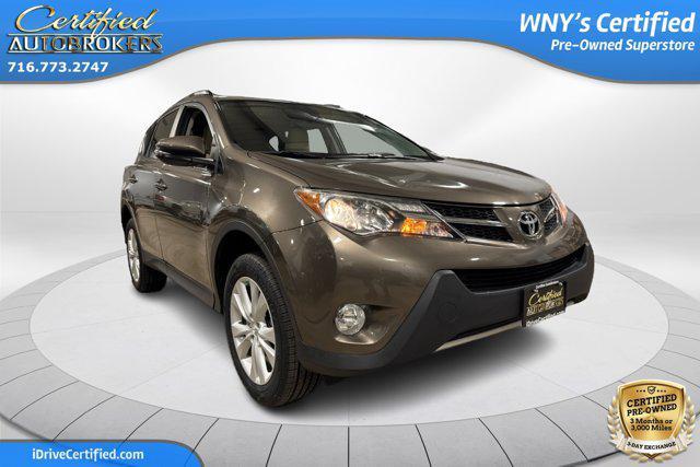 used 2015 Toyota RAV4 car, priced at $15,995