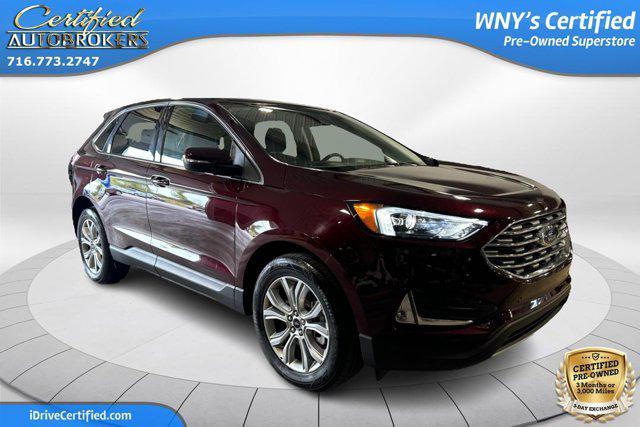 used 2024 Ford Edge car, priced at $33,400