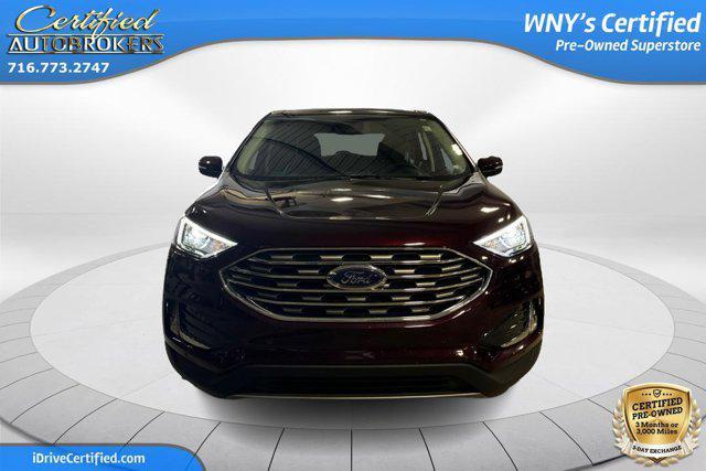 used 2024 Ford Edge car, priced at $33,400