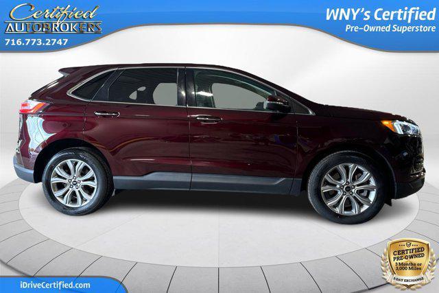 used 2024 Ford Edge car, priced at $33,400