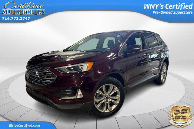 used 2024 Ford Edge car, priced at $33,400