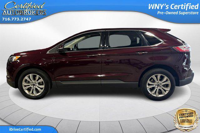 used 2024 Ford Edge car, priced at $33,400