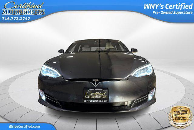 used 2019 Tesla Model S car, priced at $42,500