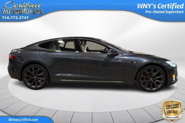 used 2019 Tesla Model S car, priced at $42,500